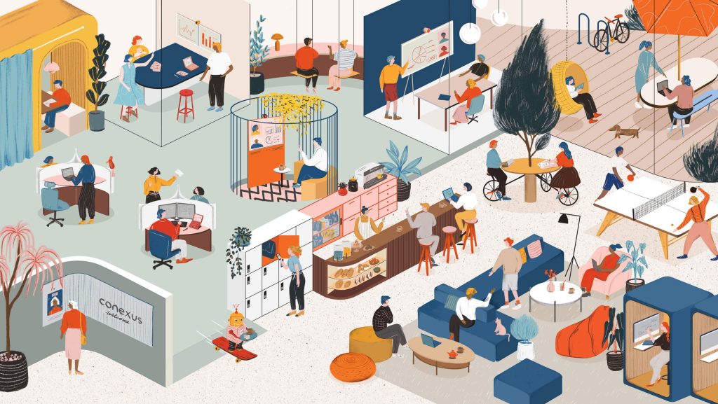 Advantages of Open Office Design The Vape Council